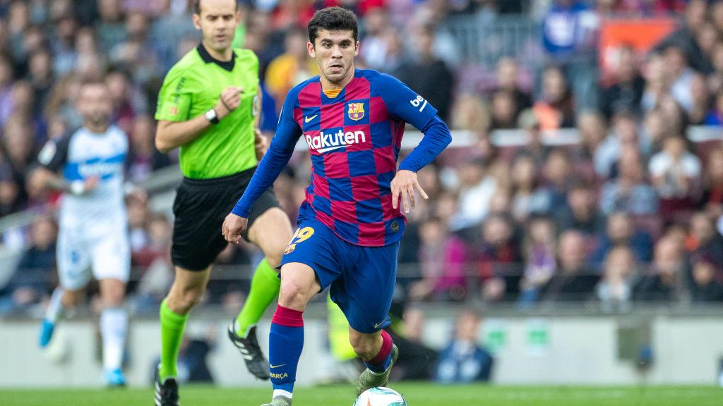 Carles Alena, wonderkid Barcelona Copyright: Tim Clayton/Corbis via Getty Images