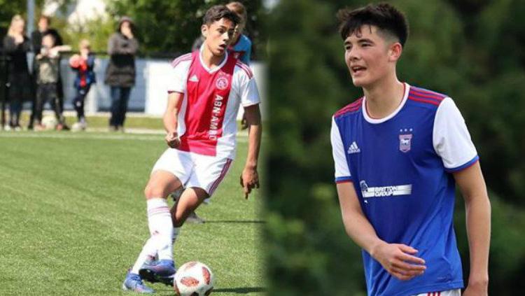 Susul Bek Ajax 2 Pemain Keturunan Berpotensi Acuhkan Timnas Indonesia Indosport