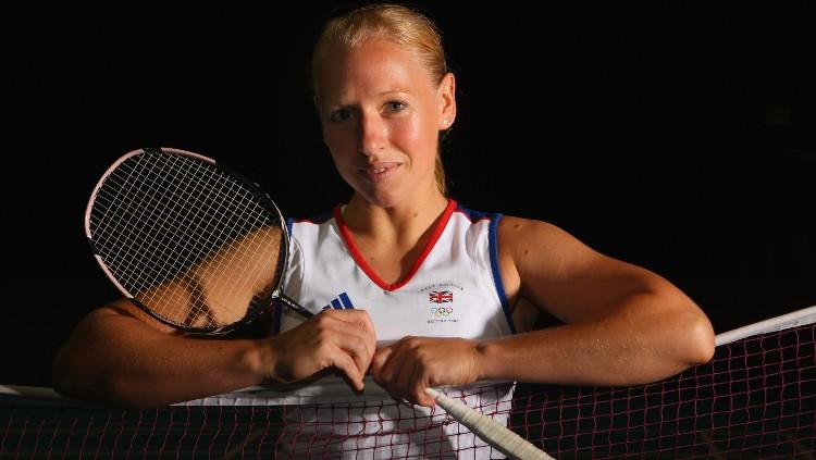 Mantan pemain badminton asal Inggris, Gail Emms.