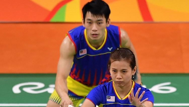 Pasangan peraih medali perak Olimpiade Rio 2016, Chan Peng Soon/Goh Liu Ying memberikan komentarnya atas ditundanya kompetisi India Open 2021 oleh BWF. - INDOSPORT