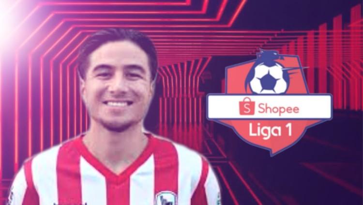 Melihat penampilan calon pemain naturalisasi Timnas Indonesia Fabian Beukhof yang ingin ke Liga 1. - INDOSPORT