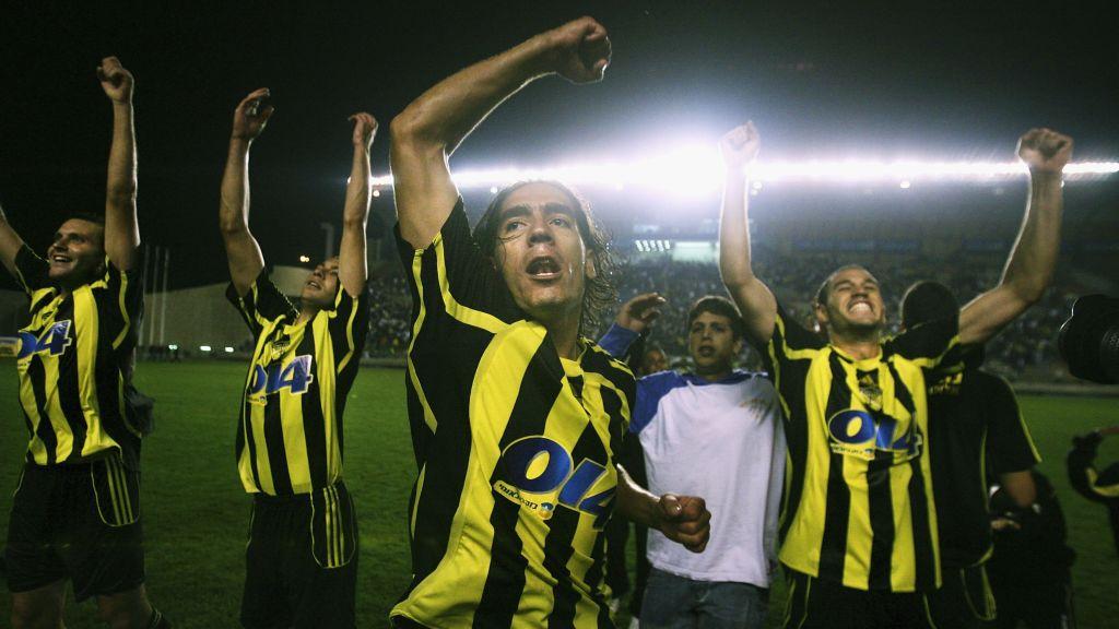 Skuat Beitar Jerusalem FC di tahun 2006 Copyright: Uriel Sinai/Getty Images