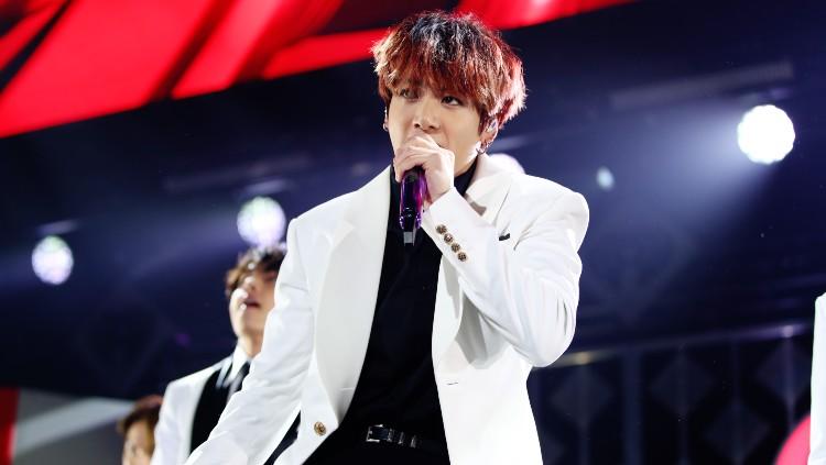 Jeon Jungkook, salah satu personel boyband BTS.