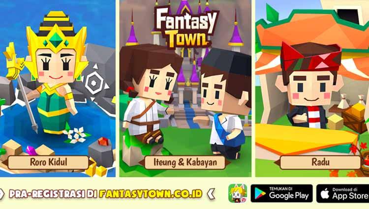Garena Indonesia membuat terobosan anyar dengan merilis game farming simulator bertajuk Fantasy Town pada Juni 2020 ini.