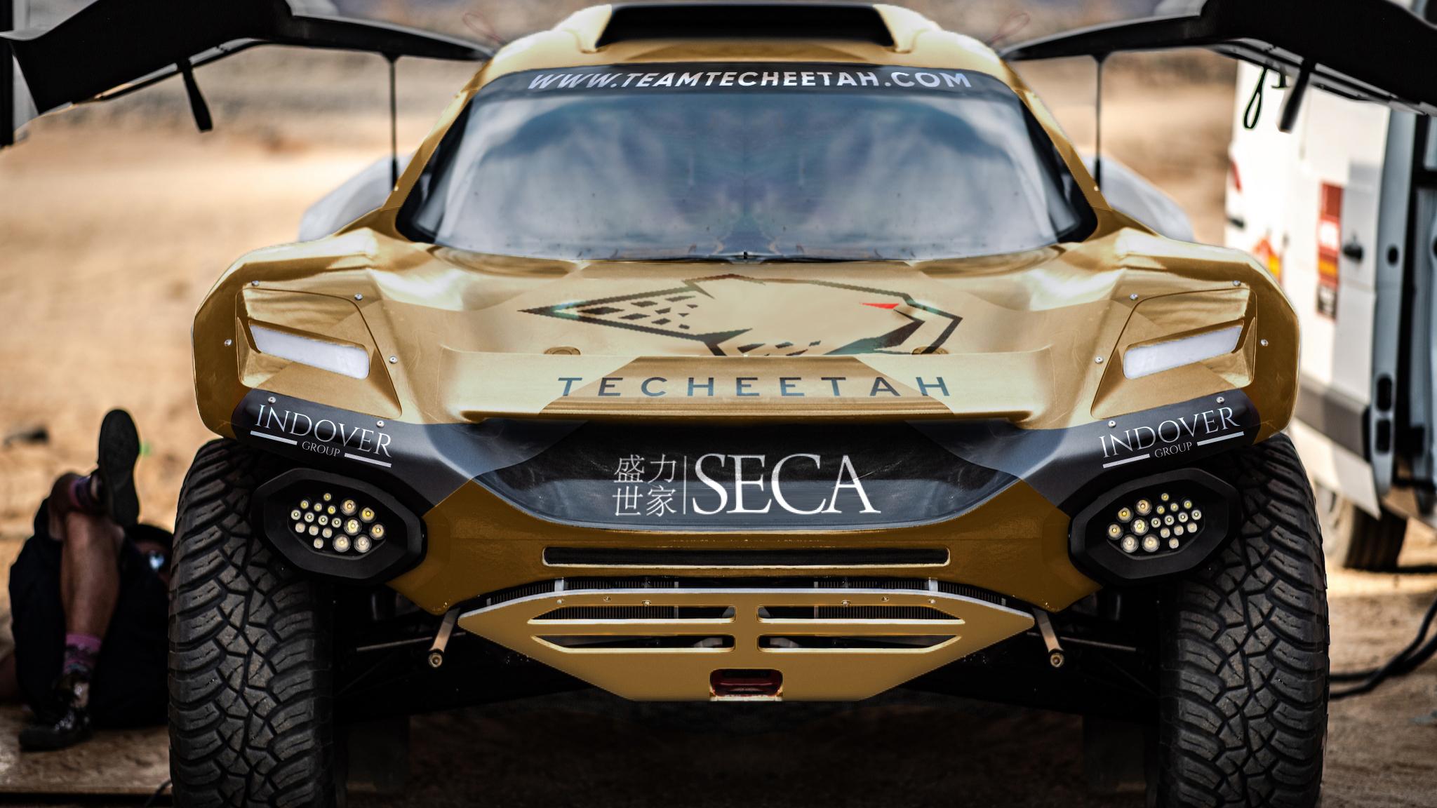 Mobil tim Techeetah di Extreme E.