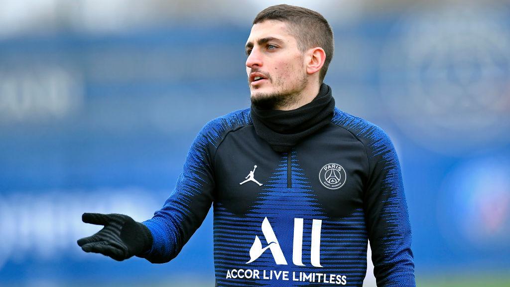 Arsenal dan Barcelona mulai was-was klub Liga Prancis (Ligue 1), Paris Saint-Germain (PSG), kantongi pengganti Marco Verratti di bursa transfer 2024.