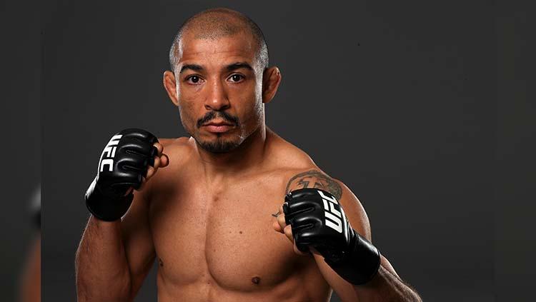 Jose aldo. Copyright: Getty images