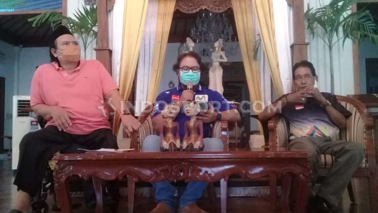 NPC Indonesia menggelar jumpa pers berkait pelatnas daring di Kusuma Sahid Prince Hotel (KSPH) Solo2. - INDOSPORT