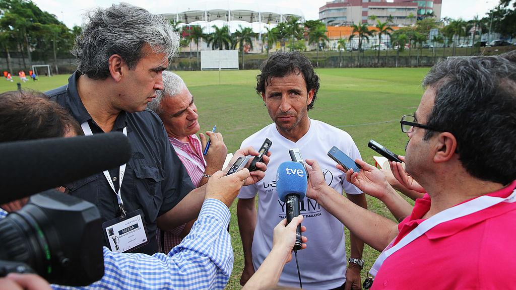 Luis Milla, calon pelatih baru Persija Jakarta.