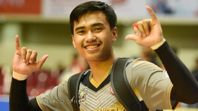 Libero muda andalan Indonesia, Fahreza Rakha Abinaya. - INDOSPORT