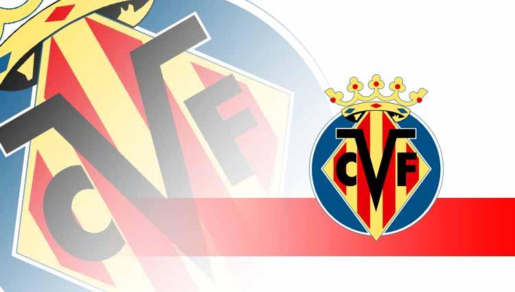 Logo klub Villareal. - INDOSPORT