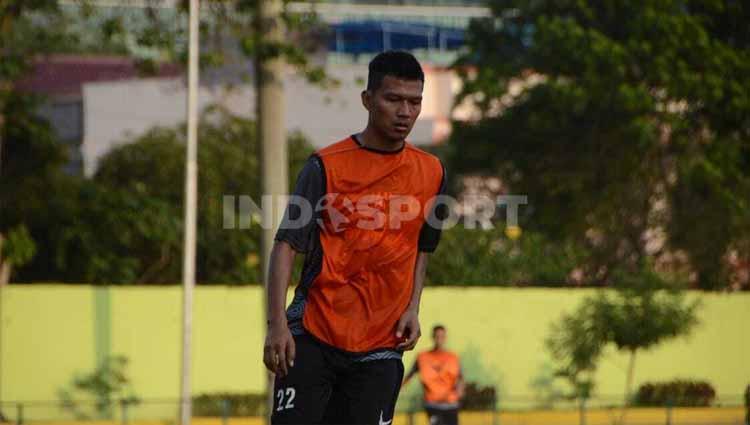 Stoper PSMS Medan, Agung Prasetyo, mengaku senang kembali berlatih bersama setelah sempat diliburkan akibat Liga 2 yang dihentikan sementara karena pandemi Covid-19 di Indonesia.