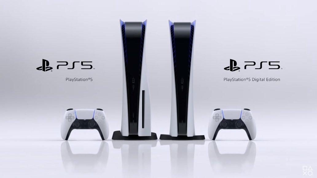 Konsol generasi terbaru dari Sony, PlayStation 5. Copyright: PlayStation