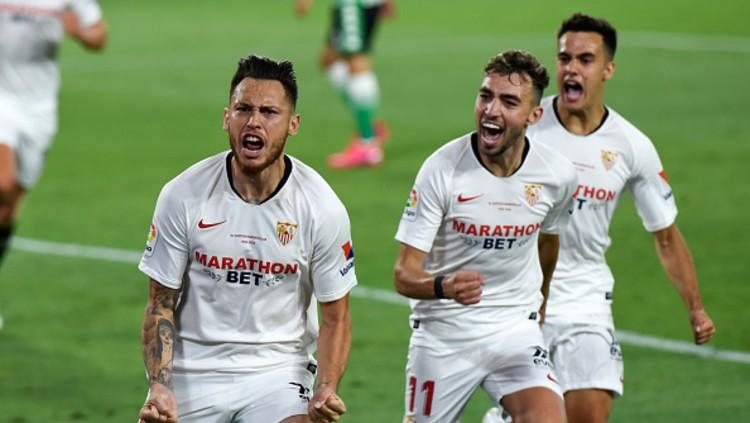 Liga Europa: 3 Bintang Sevilla Penentu Kemenangan Atas Manchester United - INDOSPORT