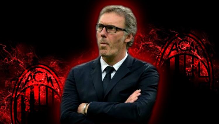 Laurent Blanc, pelatih asal Prancis ini, punya sejumlah formasi andalan yang bisa diterapkannya jika nanti melatih AC Milan.