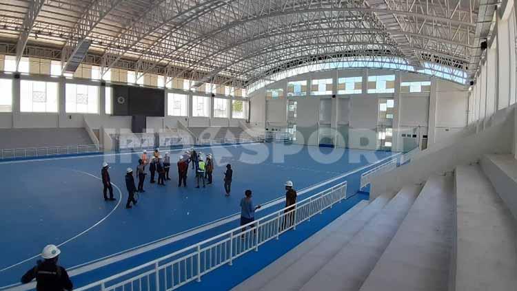 Kesiapan sejumlah venue yang diperuntukkan pada perhelatan Pekan Olahraga Nasional (PON) XX Papua sudah sangat memuaskan, meskipun di tengah pandemi virus corona.
