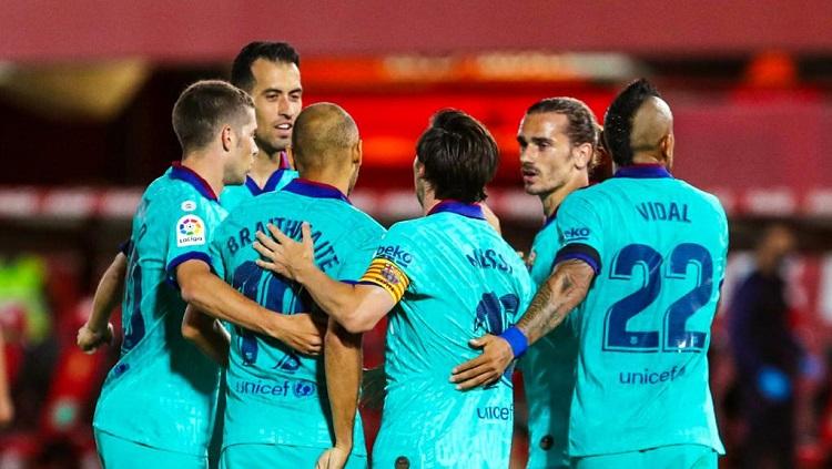 Berikut jadwal pertandingan LaLiga Spanyol yang berlangsung hari ini. Barcelona akan alami ujian mempertahankan titel jawara lawan Sevilla.