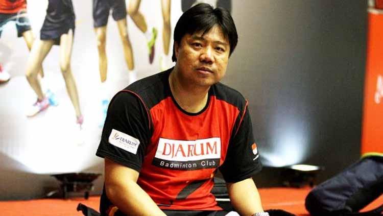 Antonius Budi Ariantho, eks pemain ganda putra yang sukses tempati peringkat 1 dunia dengan Denny Kantono hingga duet Candra Wijaya dan kini menjadi pelatih. - INDOSPORT