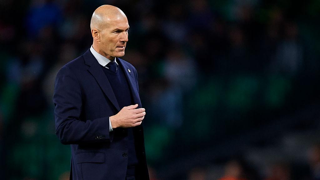 Manajer Real Madrid, Zinedine Zidane - INDOSPORT