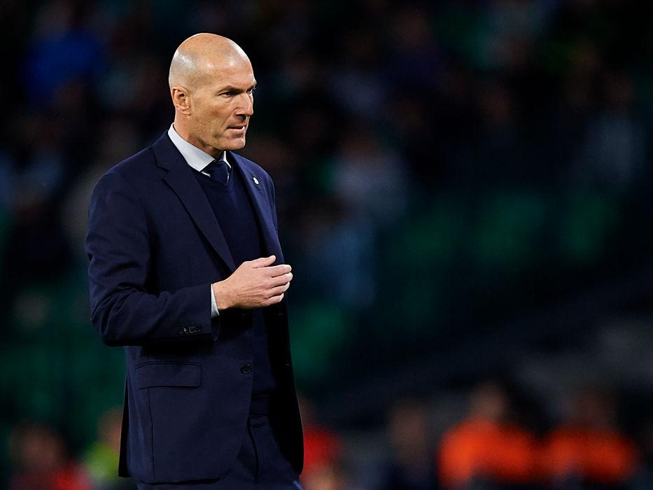 Manajer Real Madrid, Zinedine Zidane Copyright: Silvestre Szpylma/Quality Sport Images/Getty Images