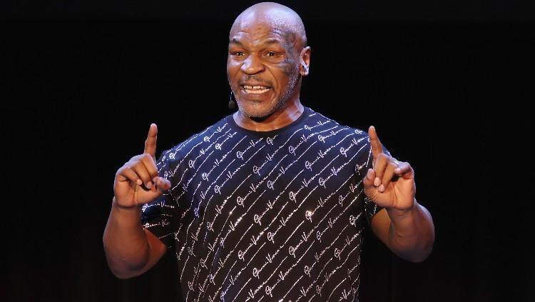 Mantan atlet tinju, Mike Tyson.