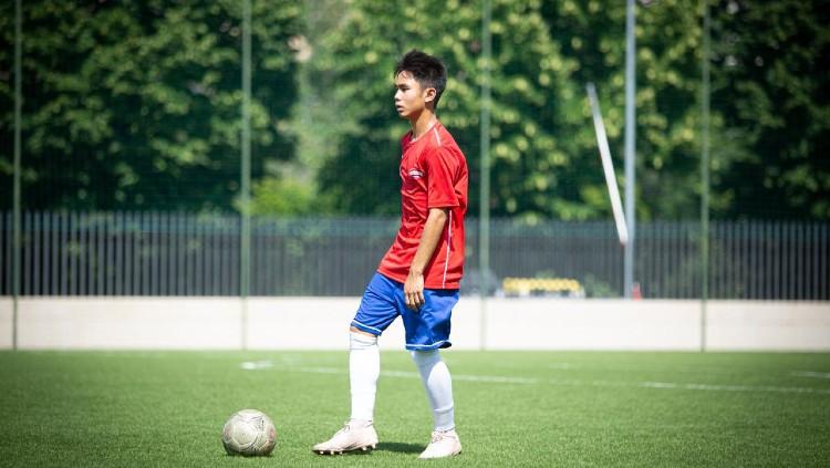 Emir Eranoto, bakat muda Indonesia di Liga Italia