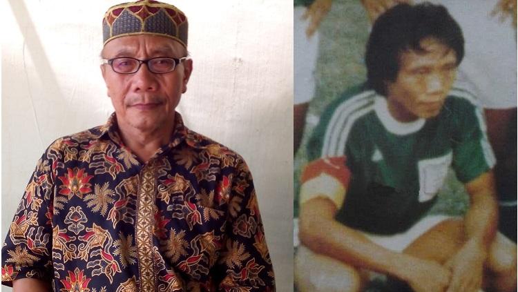 Sunardi B, Legenda sekaligus kapten PSMS Medan saat juara Perserikatan 1983 dan 1985. Foto: Dok. Narasumber