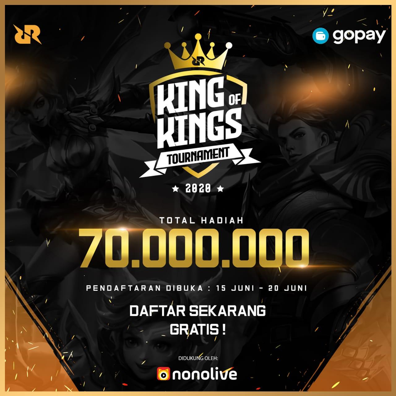 RRQ Gelar Turnamen Mobile Legends King of Kings, Hadiah Puluhan Juta! Copyright: RRQ