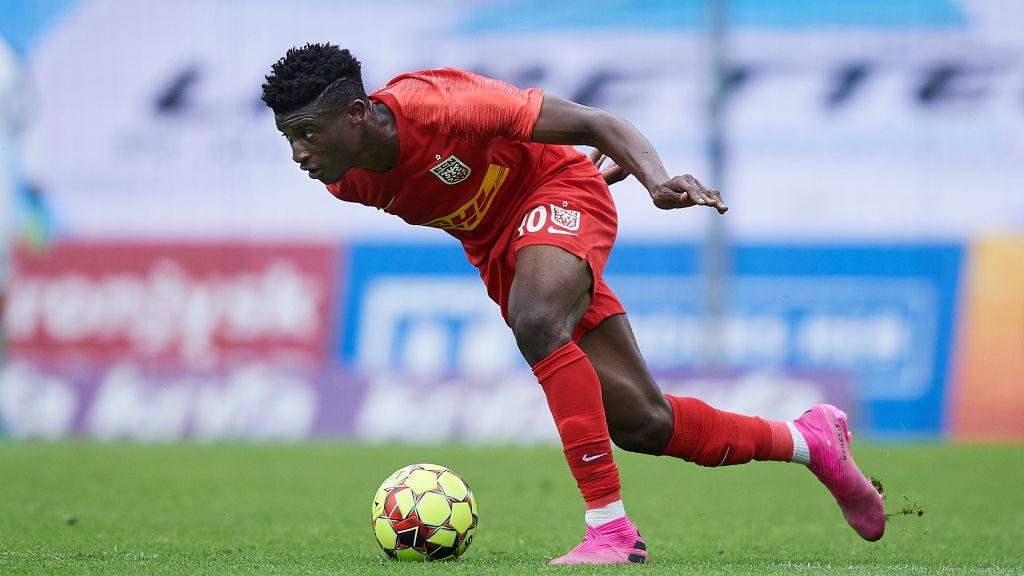 Nyatanya ranking Persipura Jayapura lompati tim pesepak bola Mohammed Kudus, FC Nordsjaelland, yang saat ini diincar Manchester United. - INDOSPORT