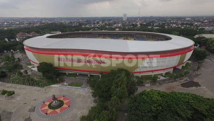 Pemandangan Stadion Manahan, yang akan jadi salah satu venue Piala Dunia U-20
