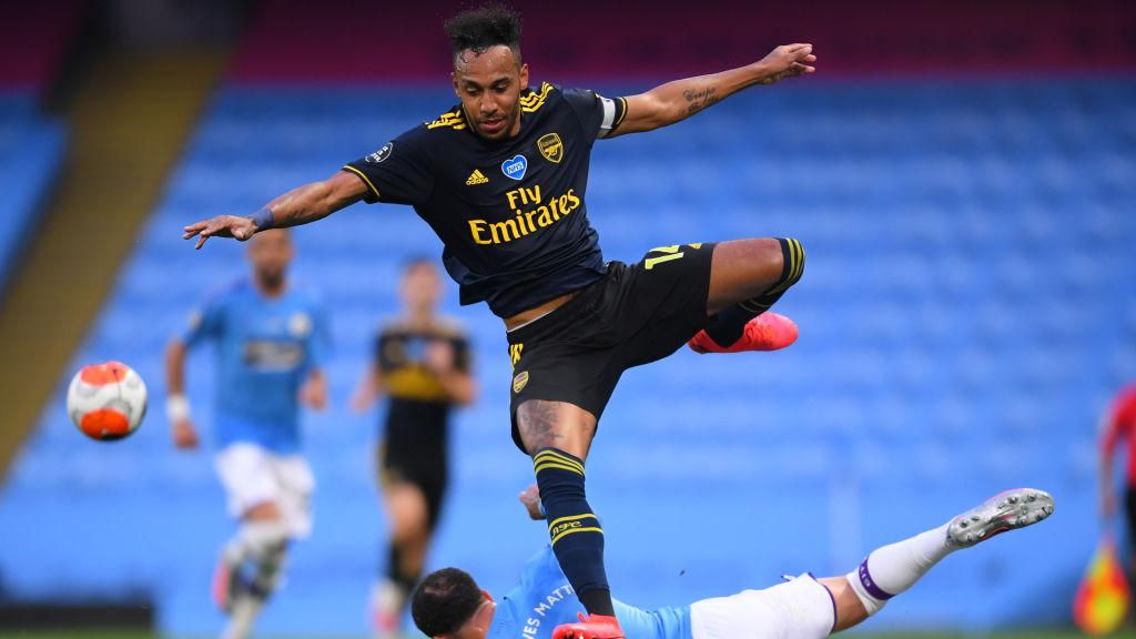 Masa depan Pierre-Emerick Aubameyang di klub Liga Inggris, Arsenal, masih menjadi pertanyaan.