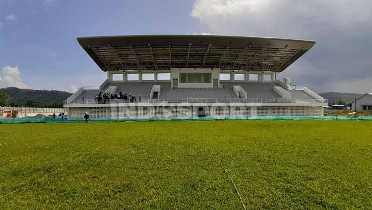 Pembangunan venue cabang olahraga kriket untuk PON XX kini menunggu sertifikasi.