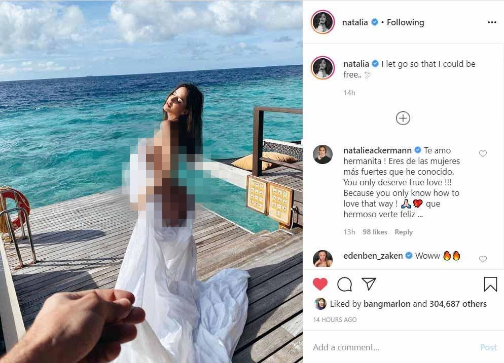Natalia Barulich, pacarnya Neymar. Copyright: Instagram@natalia