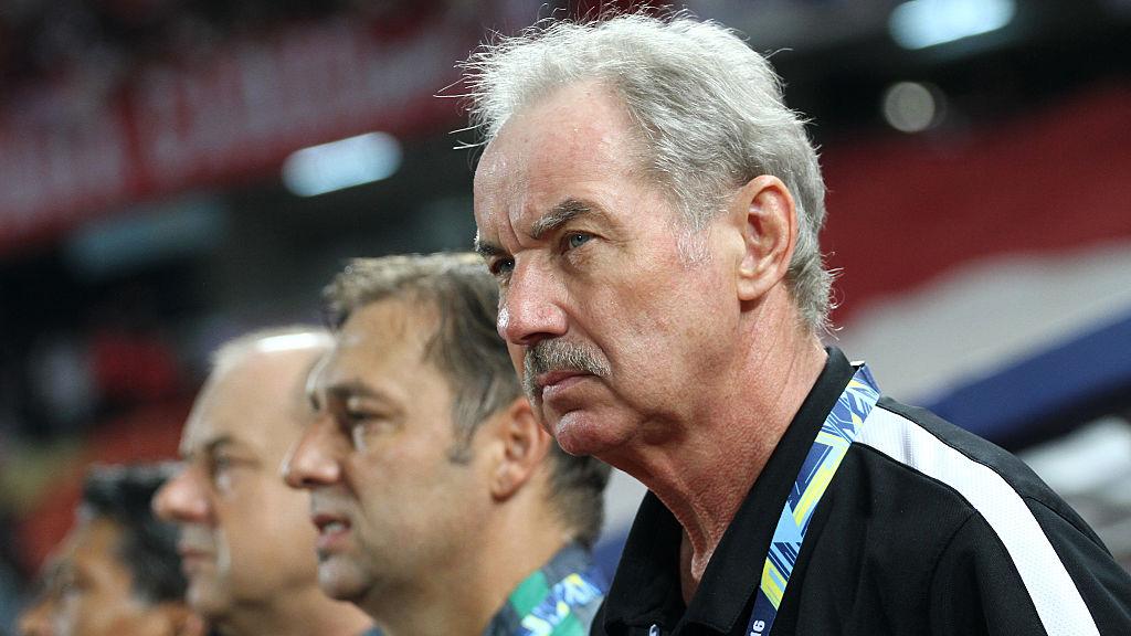 Alfred Riedl, mantan pelatih Timnas Indonesia