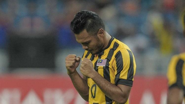 Mantan striker Timnas Malaysia di Piala AFF 2010, Safee Sali, yang justri digandrungi publik sepak bola Indonesia.