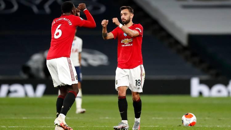 Pelatih Tottenham Hotspur, Jose Mourinho, mengklaim Manchester United sering dapat hadiah penalti dari wasit di Liga Inggris. Benarkah?