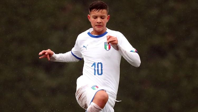 Inter Milan telah mencapai kesepakatan dengan Catania atas transfer pemain mudanya, Valentin Carboni yang masih berusia 15 tahun.