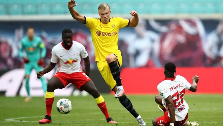 Legenda Chelsea, Frank Leboeuf, sebut The Blues bisa terancam bencana jika nekat memboyong Erling Haaland dari Borussia Dortmund di bursa transfer musim panas.