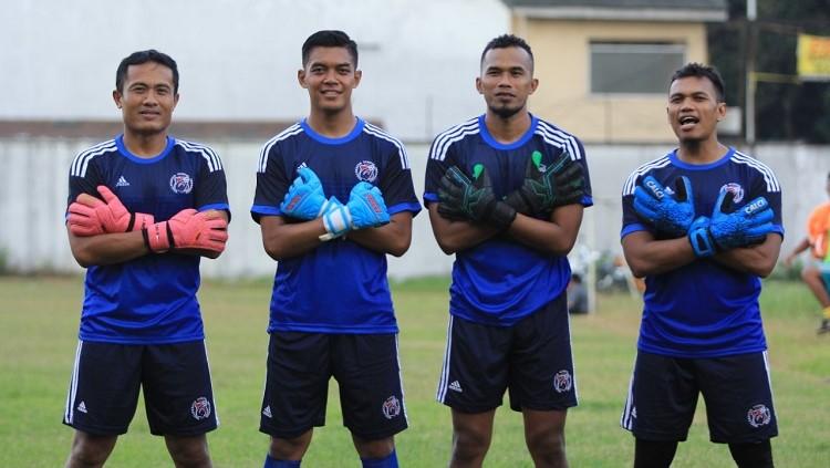 Teguh Amiruddin adalah salah satu dari 4 kiper pendiri Goal Keeper School Indonesia (GSI) - INDOSPORT