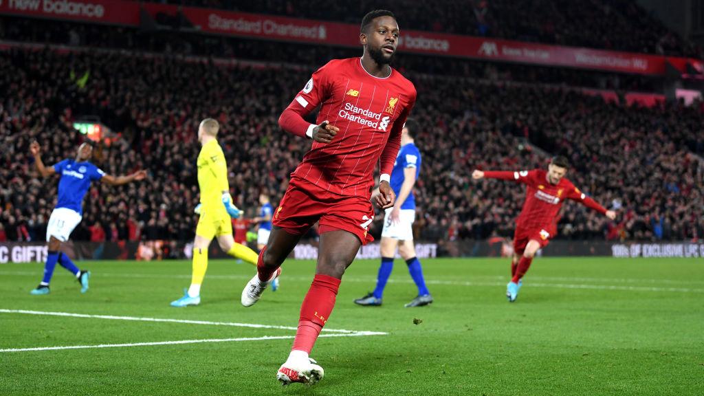 Divock Origi belakangan memang santer dikaitkan dengan AC Milan. Foto: Laurence Griffiths/Getty Images. - INDOSPORT
