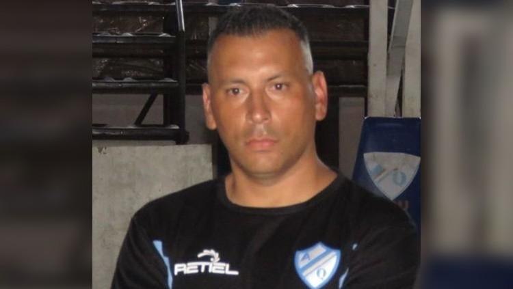 Pelatih sepak bola asal Argentina, Carlos Alberto Gomez.