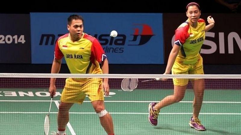 Markis Kido dan Pia Zebadiah