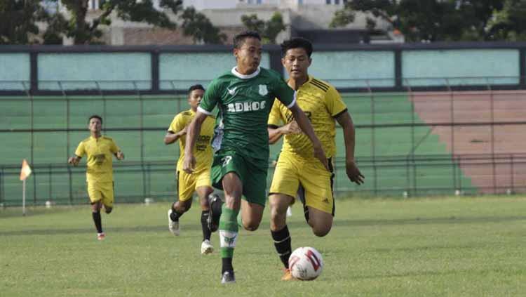 Striker PSMS Medan di Liga 2 2020, Ari Hermawan, yang baru saja direkrut PSG.