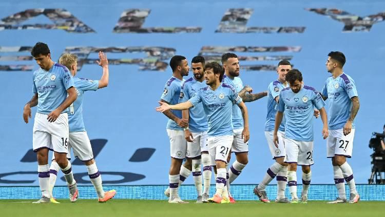 Klub Liga Inggris, Manchester City bisa saja membuang lima pemain setelah memastikan lolos ke Liga Champions musim depan. - INDOSPORT