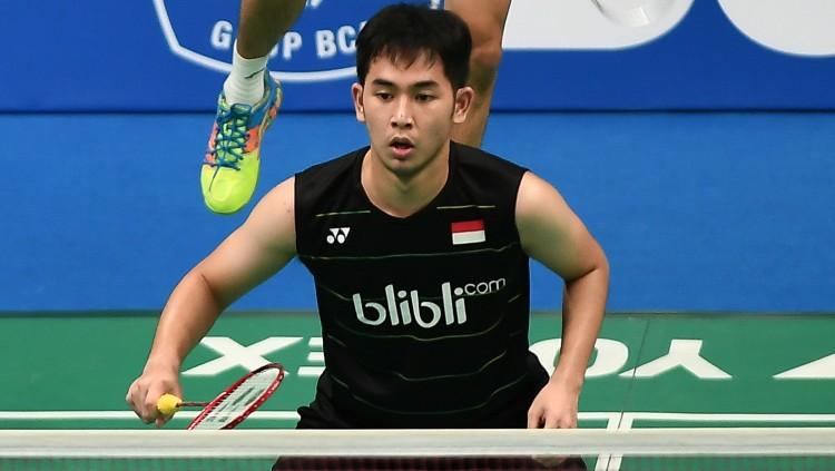 Berhasil kalahkan eks pemain Indonesia di perempat final Orleans Masters 2021, begini kata pasangan Sabar Karyaman Gutama/Moh. Reza Pahlevi Isfahani.