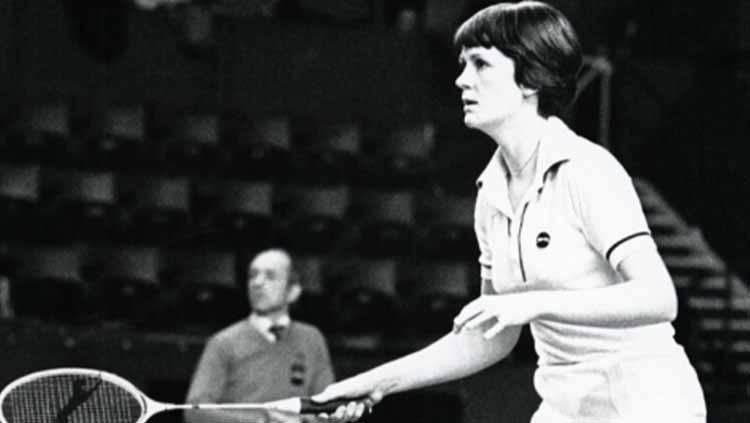 Karen Beckman, legenda bulutangkis Inggris baru saja berpulang. Ia pernah sabet perunggu pada Kejuaraan Dunia Bulutangkis 1980 di Jakarta. - INDOSPORT
