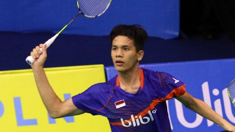 Yeremia Erich Yoche Yacob Rambitan. Copyright: Badminton Indonesia