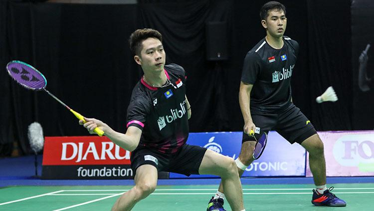 Kepala pelatih ganda putra PBSI, Herry IP menyebut hal ini yang buat pasangan Kevin Sanjaya/M. Reza Pahlevi gagal jadi juara di Mola TV PBSI Home Tournament.