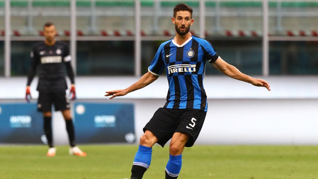 Roberto Gagliardini, pemain Inter Milan Copyright: Marco Luzzani - Inter/Inter via Getty Images