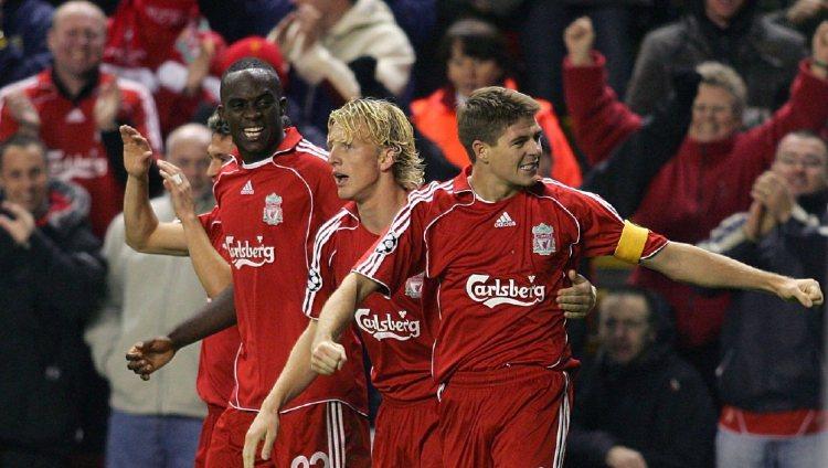 Terdapat 3 eks Liverpool yang pernah berkarier di Liga 1 dan tersisip satu pemain muslim di bawah ini. Siapa mereka? Simak. - INDOSPORT